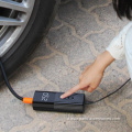 Pompa compressore per pneumatico per pneumatici automatici portatile